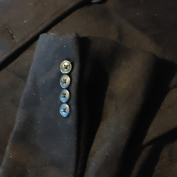 London Fog Signature Wool Jacket Sz.42R Black NWT - Picture 11 of 11